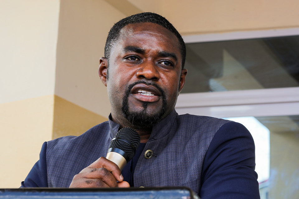 Dr. Adu Boateng, an alumnus of DECE and CEO of End-Point Homoeopathic Clinic