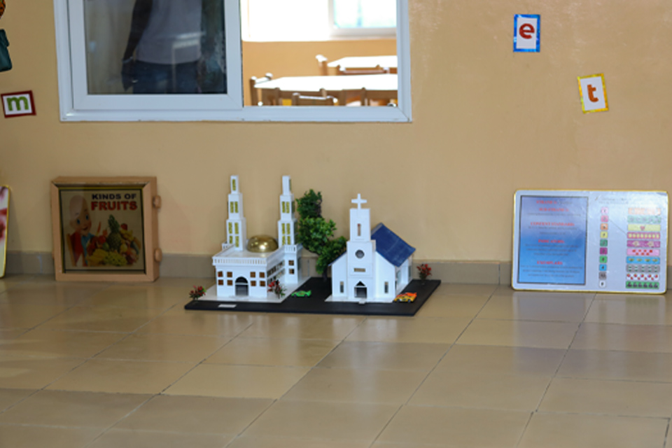 Teaching and Learning Materials (TLMs) at the Demonstration School