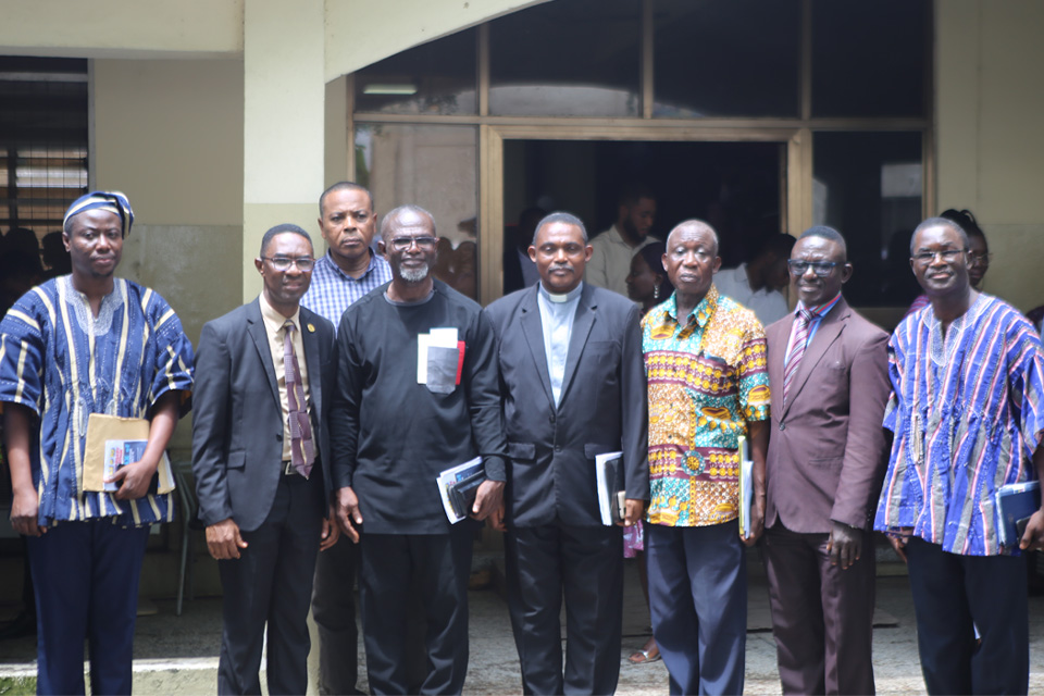   Dignitaries who graced the occasion on Thursday in a group photograph after the ceremony