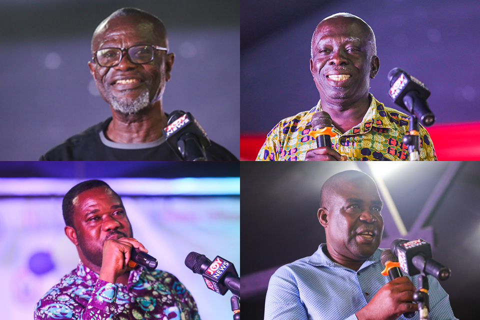 Invited guests who spoke at the symposium