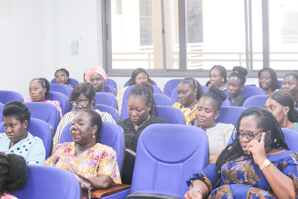 A cross-section of participants 