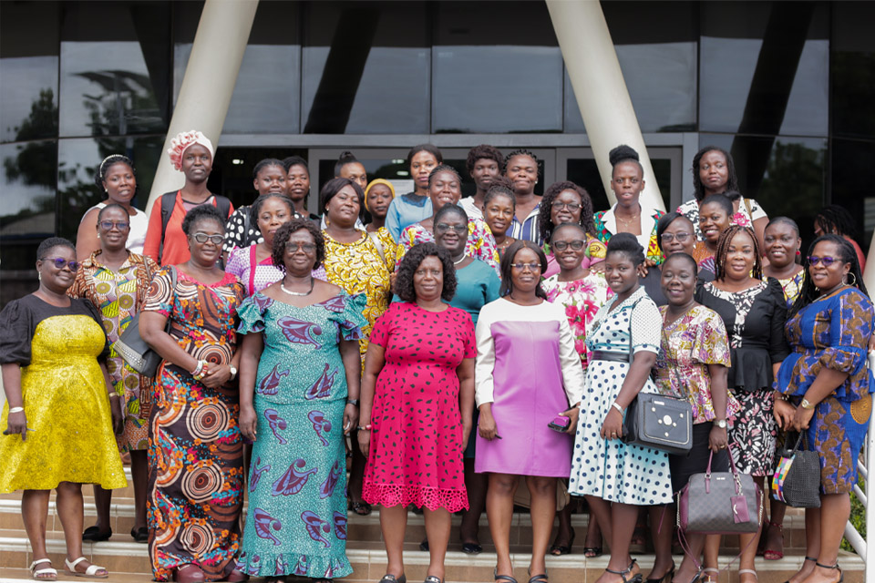 A group photograph after the workshop 