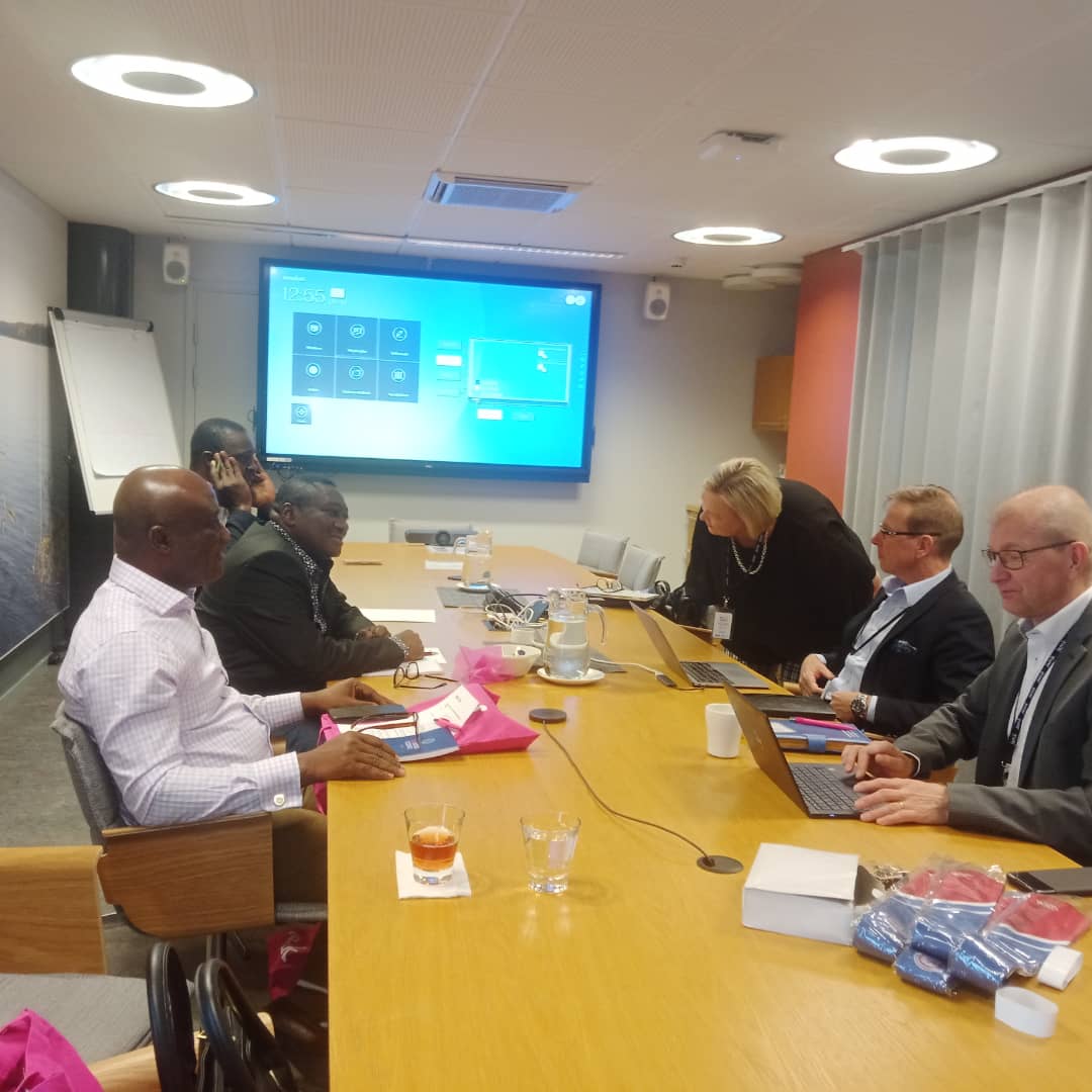 A cross-section of participants 