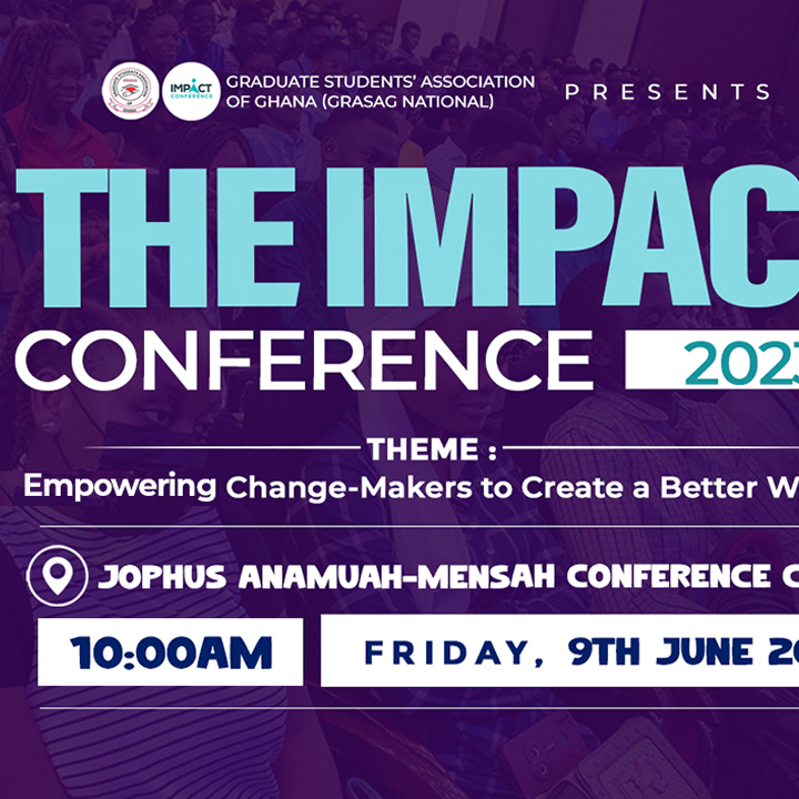 The Impact Conference | GRASAG National