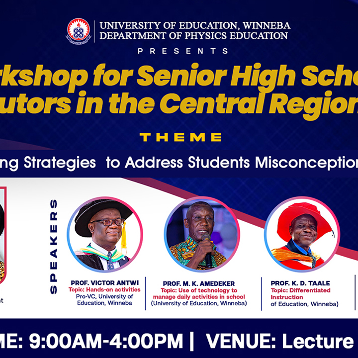 Innovative Teaching Strategies to Address Students Misconceptions in Physics | Workshop by Physics Department