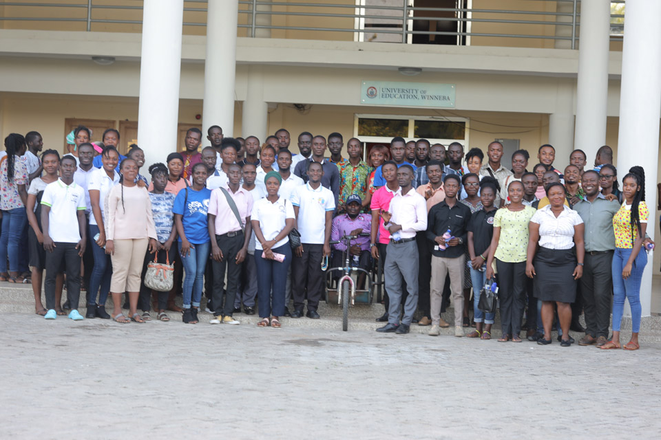 A group picture of SPED students who graced the seminar