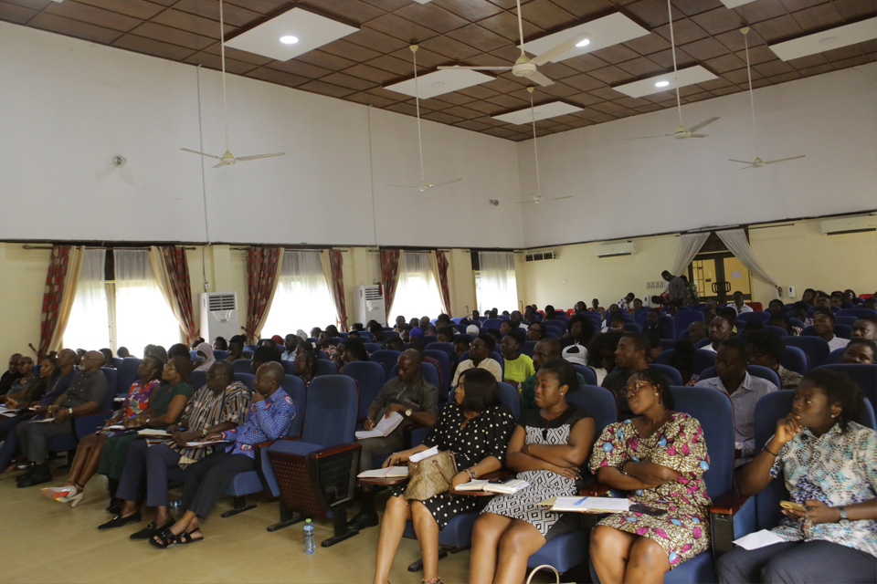 Cross-section of attendees 