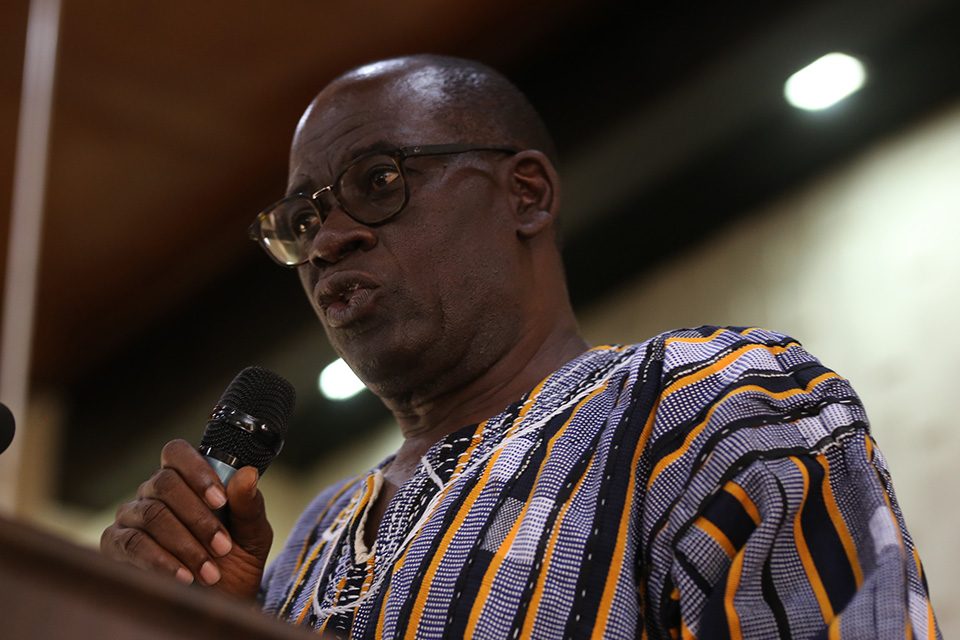 Prof. Andy Ofori-Birikorang