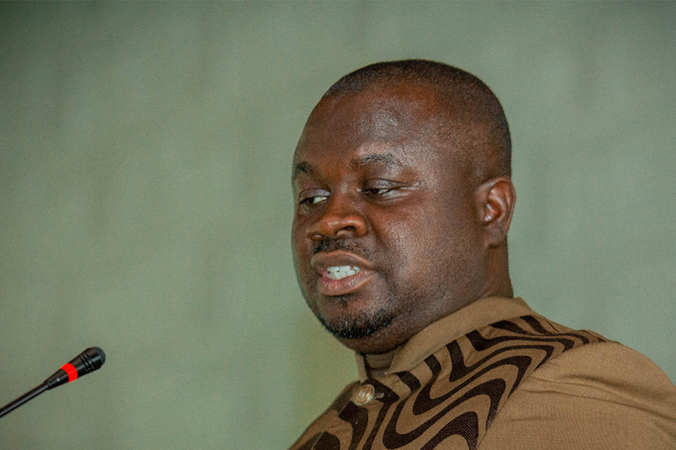 Albert Kwabena Dwumfour, President of GJA