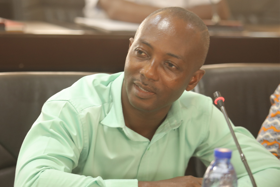 Prof. Emmanuel Obed Acquah, Dean, School of Creative Arts