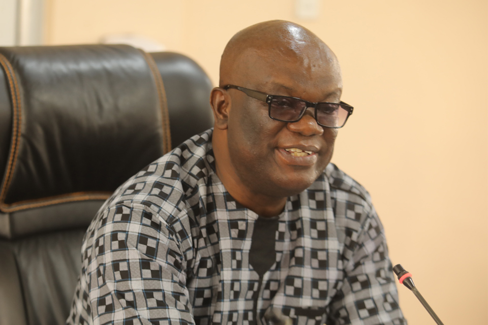 Prof. Victor Antwi, Pro-Vice-Chancellor of UEW