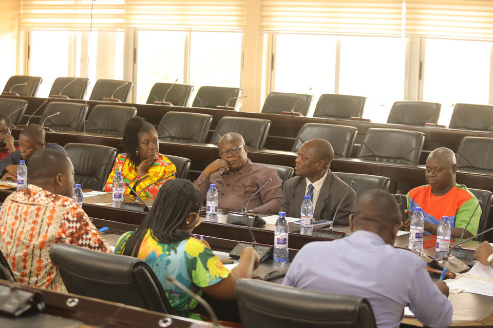 Cross-section of attendees 