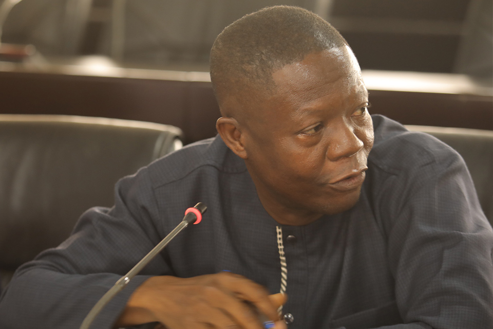 Prof. Frimpong Kaakyire Duku, Ag. Principal of CODeL