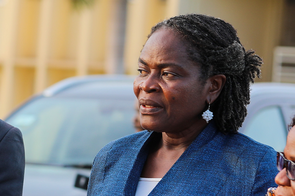 Mrs. Wilhelmina Tete-Mensah, Ag. Registrar of UEW