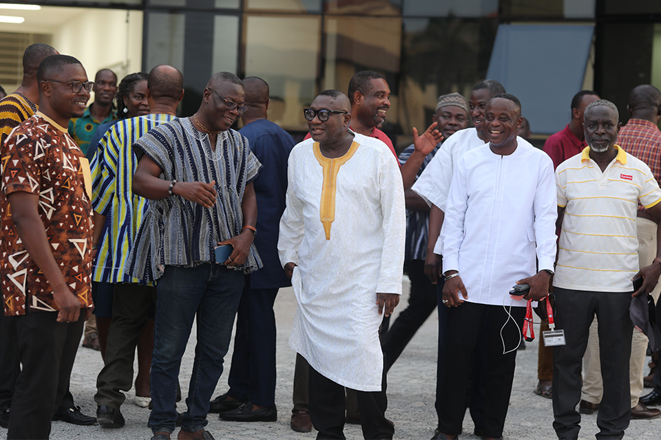 Cross-section of participants 