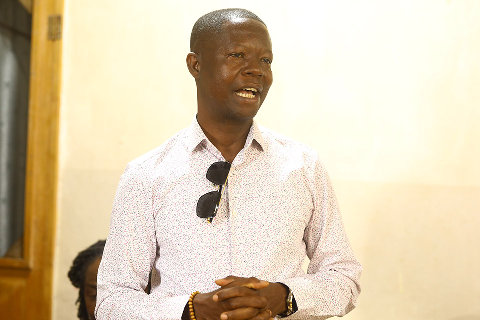 Prof. Frimpong Kaakyire Duku