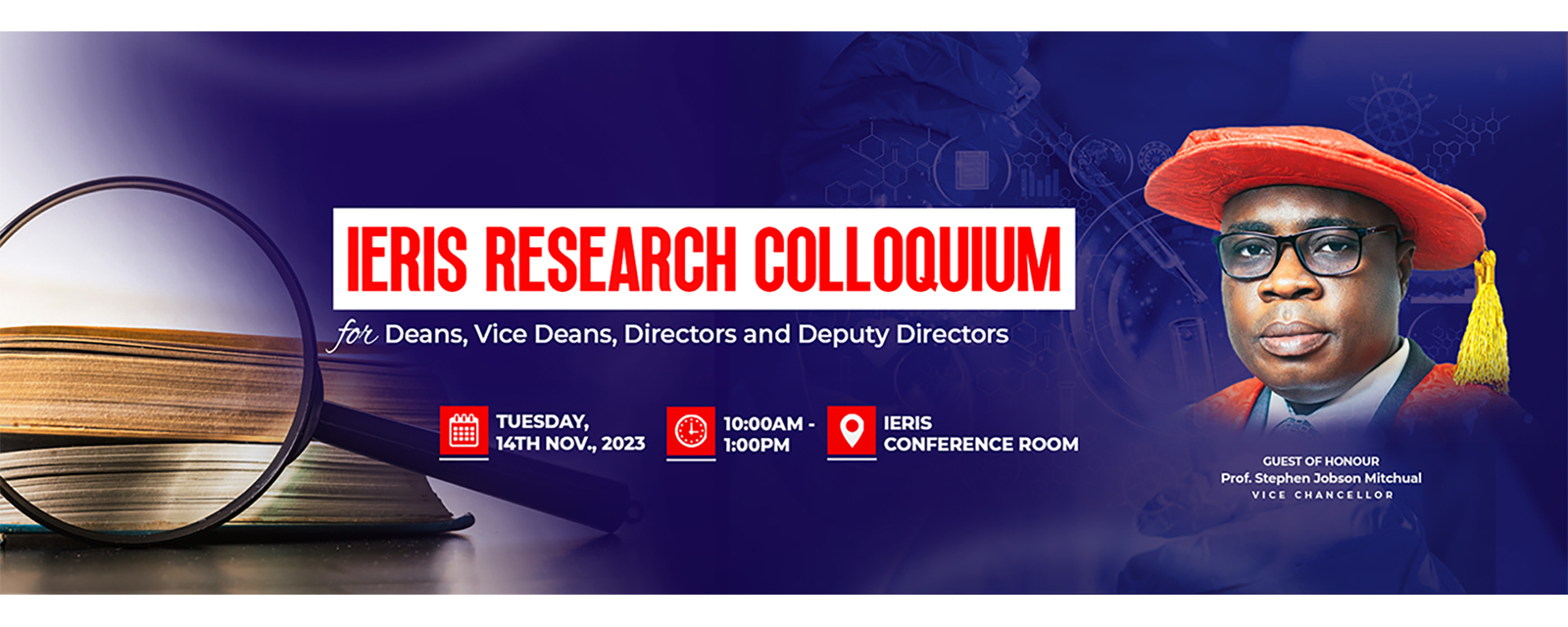 IERIS Research Colloquium for Deans