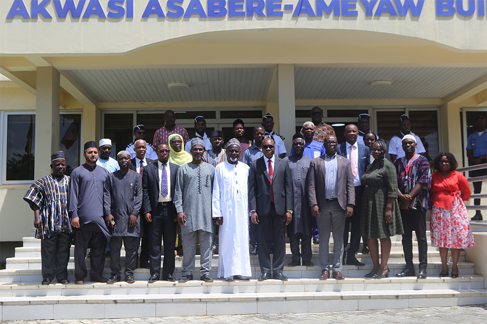 Ahmadiyya Muslim Mission Ghana Calls on UEW Management University of