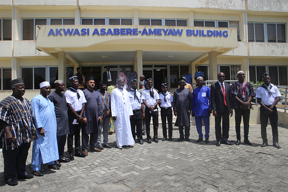 Ahmadiyya Muslim Mission Ghana Calls on UEW Management University of