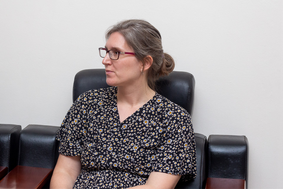 Ariana Mihalik Ward Jespersen