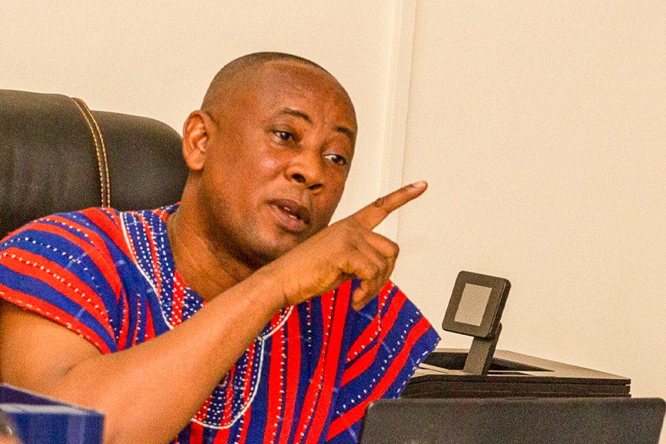 Prof. Dominic Kwaku Danso Mensah