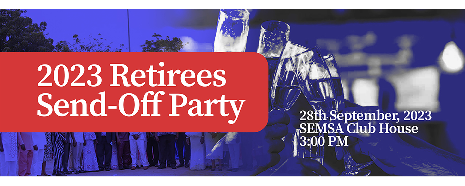 2023 Retirees Send-Off Party