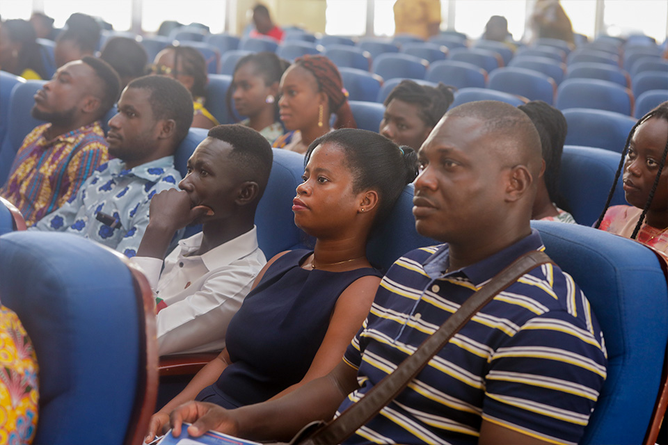 A cross-section of fresh students 