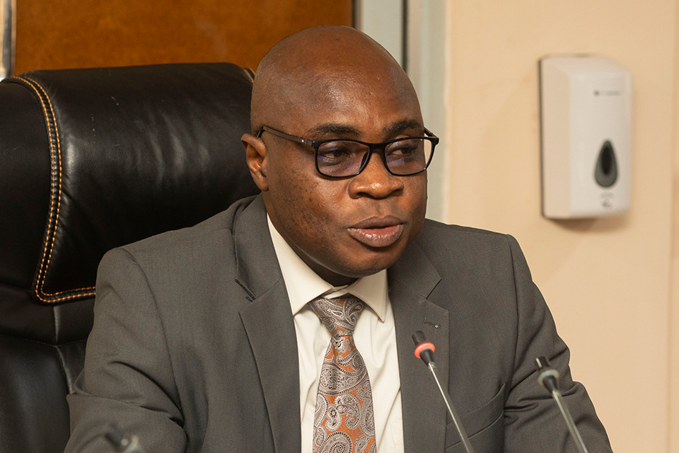 Prof. Stephen Jobson Mitchual, Vice-Chancellor, UEW