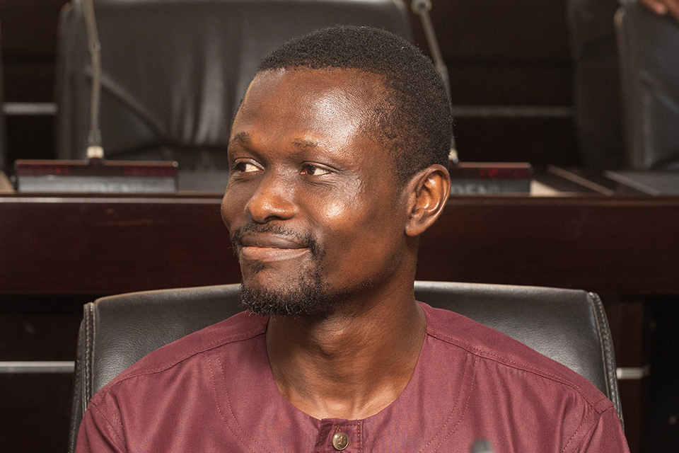 Dr. Emmanuel Erastus Yamboah