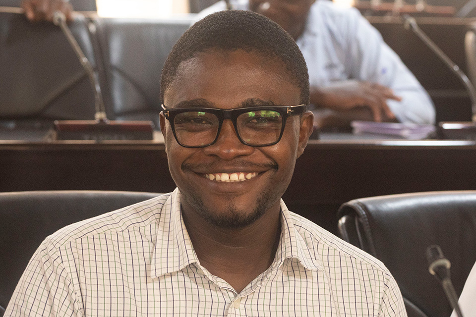 Mr. Samuel Gameli Gadzo