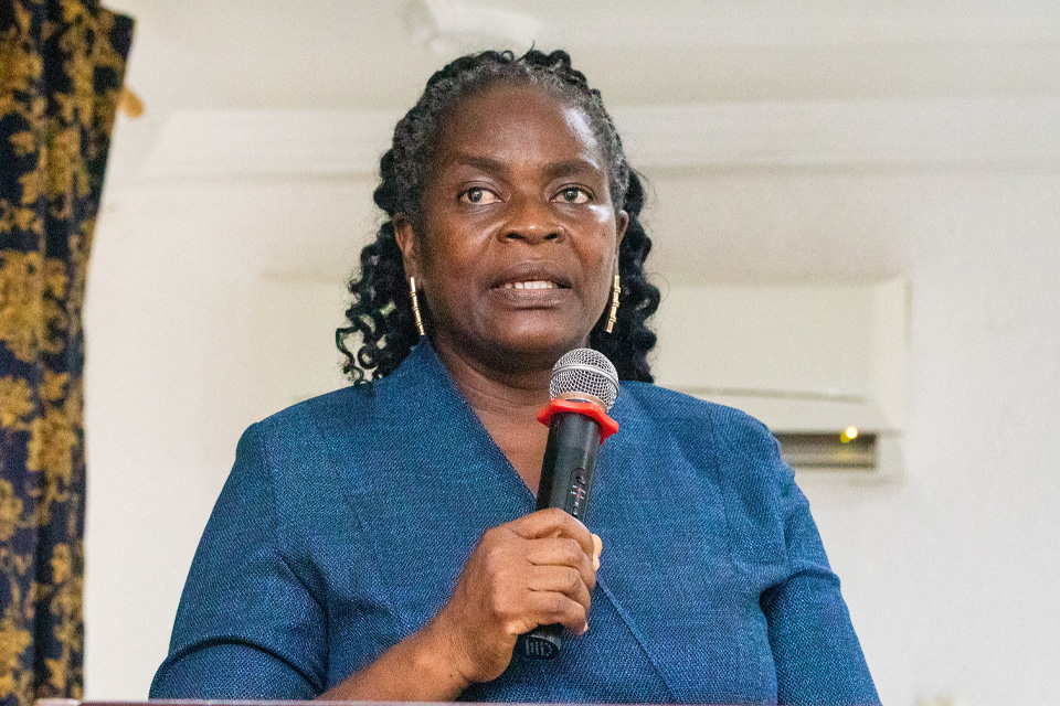 Mrs. Wilhelmina Tete-Mensah