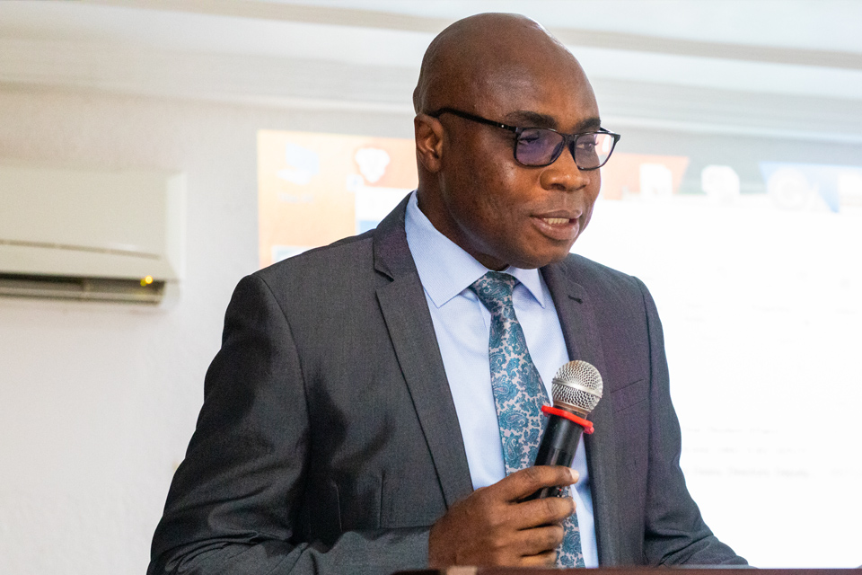 Prof. Stephen Jobson Mitchual