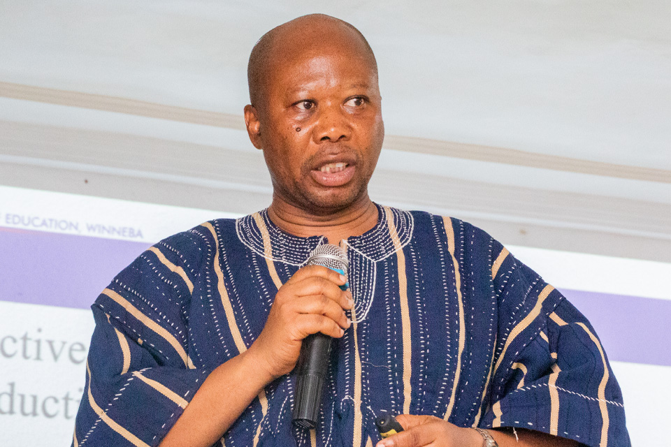 Dr. Theophilus Senyo Ackorlie