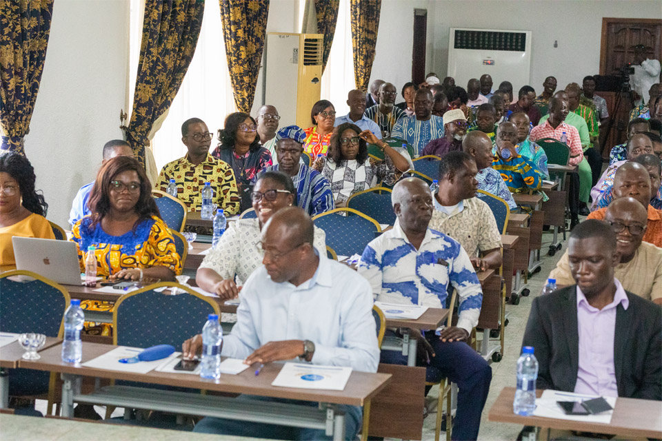 A cross-section of attendees 