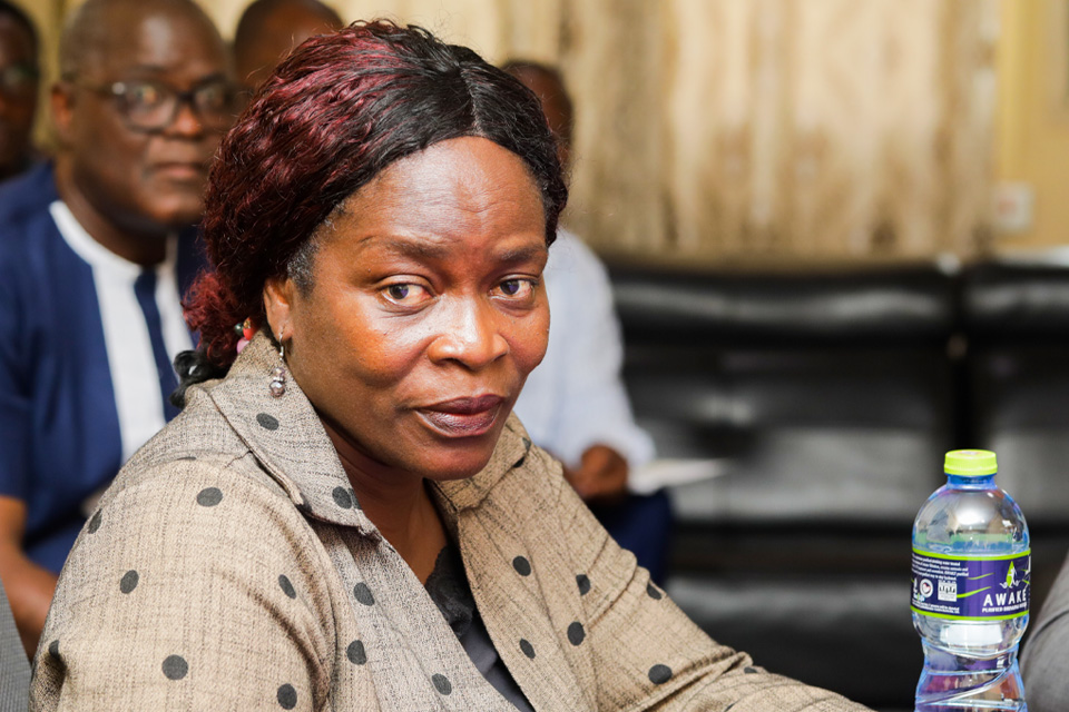 Mrs. Wilhelmina Tete-Mensah