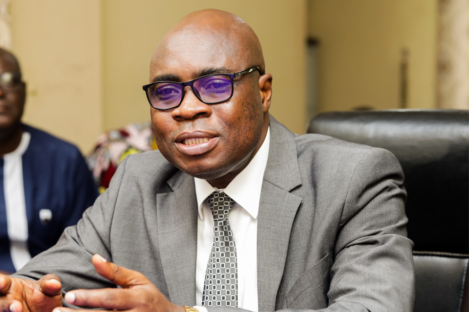 Prof. Stephen Jobson Mitchual