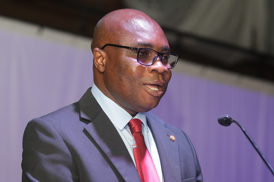 Prof. Stephen Jobson Mitchual