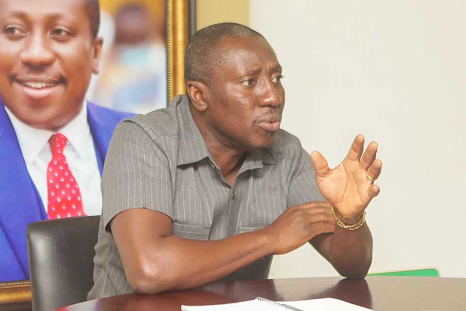 Hon. Alexander Afenyo-Markin