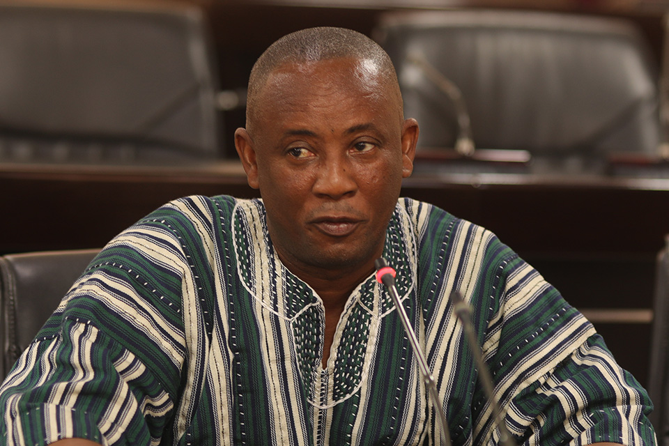 Prof. Dominic Danso Mensah