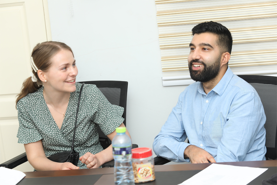 One-Day Orientation for International Students