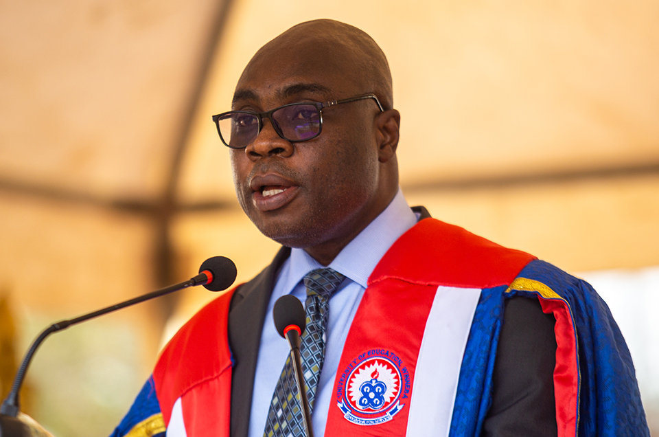 Prof. Stephen Jobson Mitchual