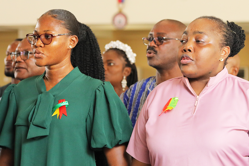 Signing of the Online Matriculation Register