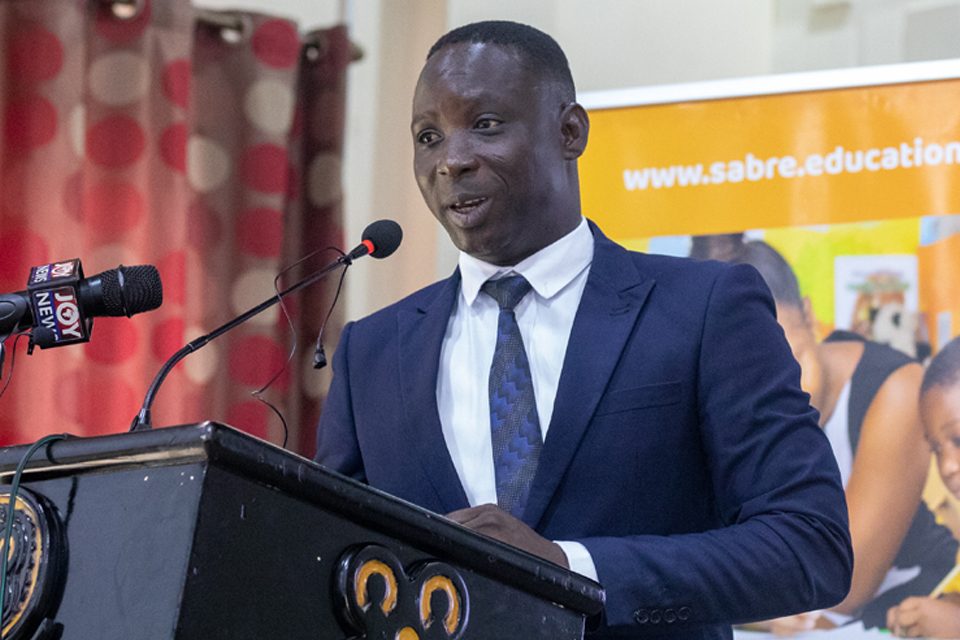 Prof. David Zuure, Director of the Centre for Human Rights and Peace Studies, UEW 