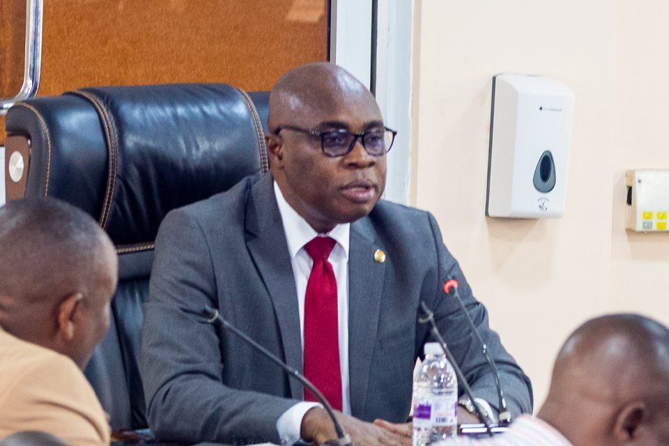 Prof. Stephen Jobson Mitchual