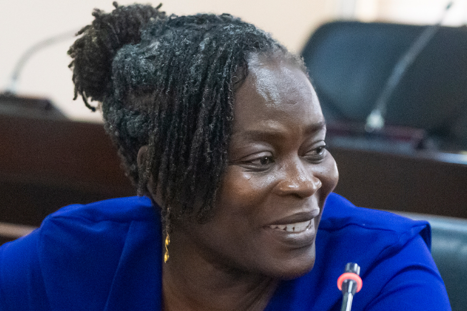 Mrs. Wilhelmina Tete-Mensah