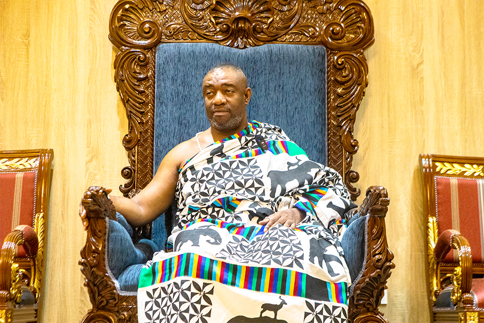  King Tackie Teiko Tsuru II