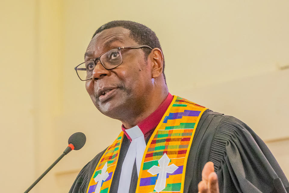 Rev. Prof. Samuel Ayete-Nyampong
