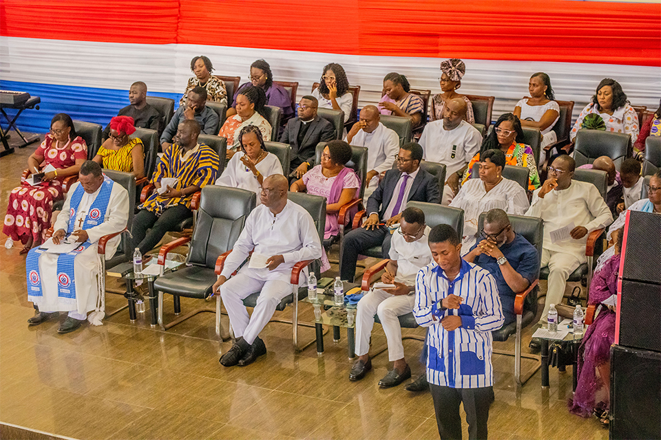 A cross-section of faculty members who graced the occasion 