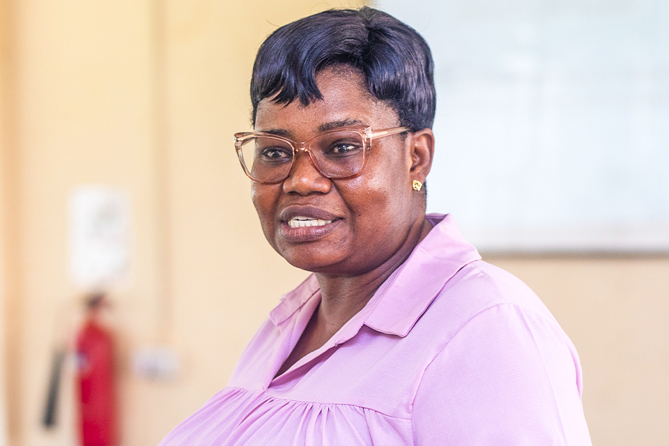 Prof. (Mrs.) Theresa Antwi