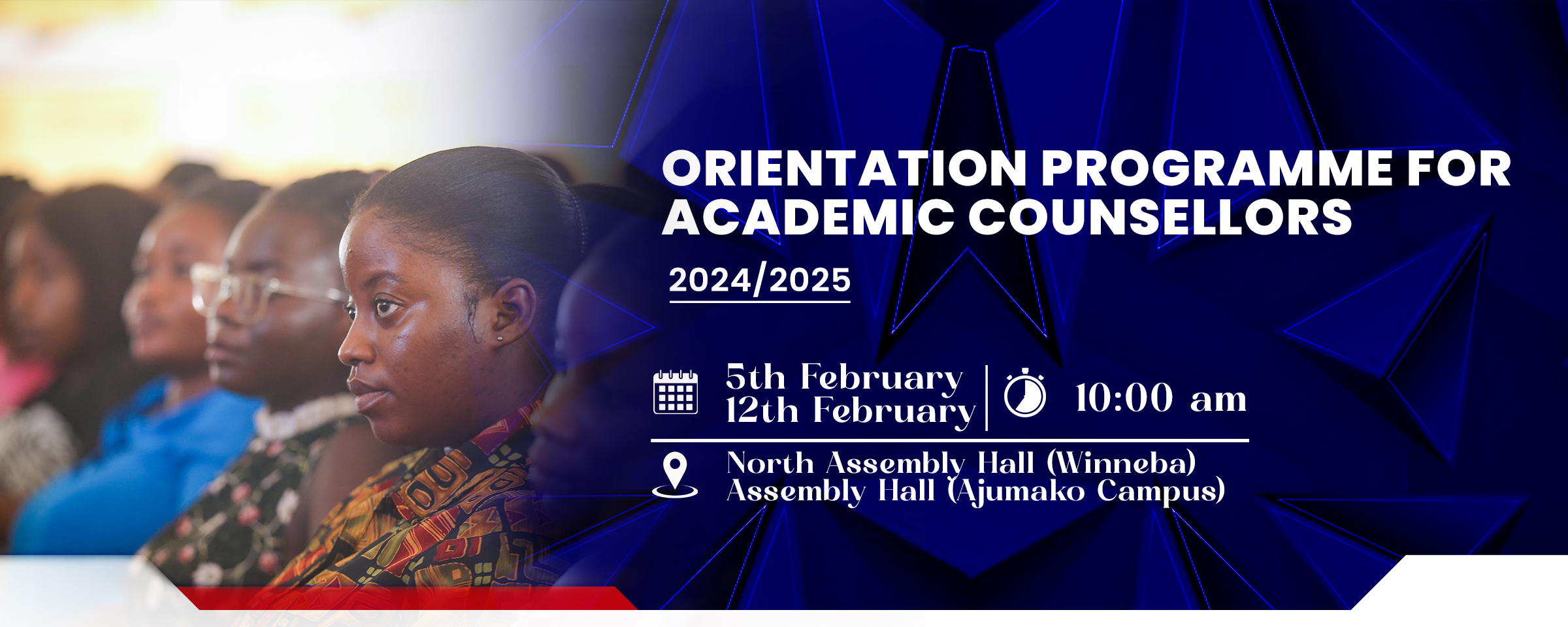 ORIENTATION PROGRAMME FOR ACADEMIC COUNSELLORS